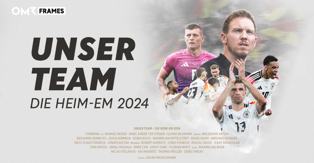 EM-Doku "Unser Team" Banner