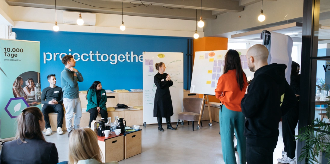 Project Together und Allianzen: Ein Brainstorming für 10.000 Tage