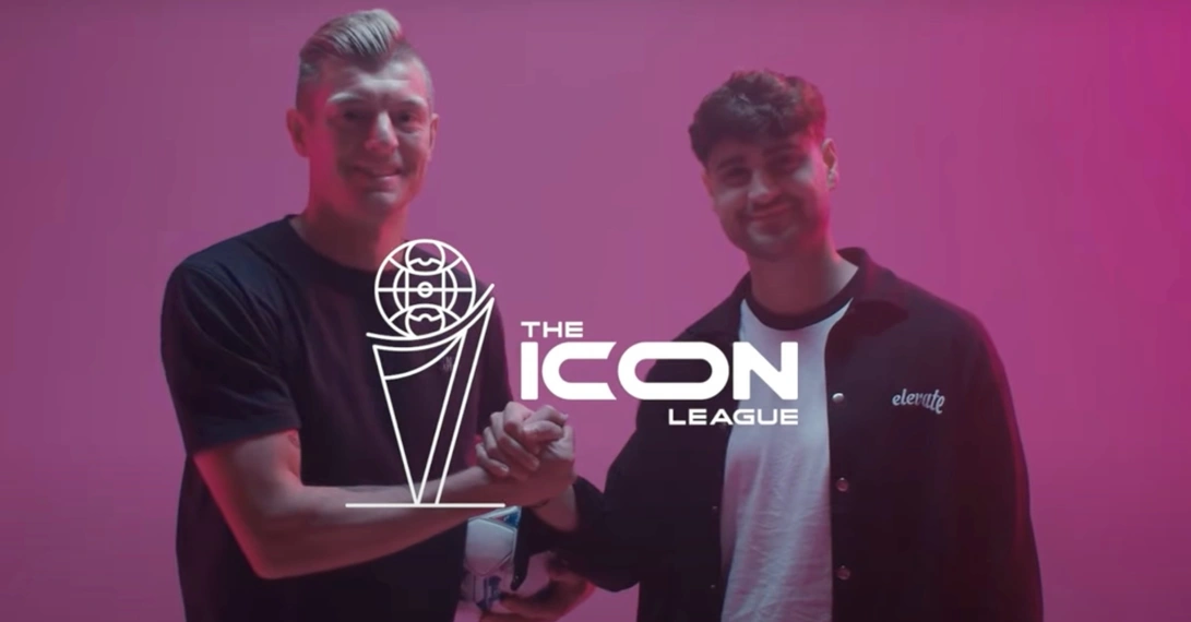 Icon League zwischen Demut und Vermarktungsmillionen: So plant die Liga von Toni Kroos und Elias Nerlich