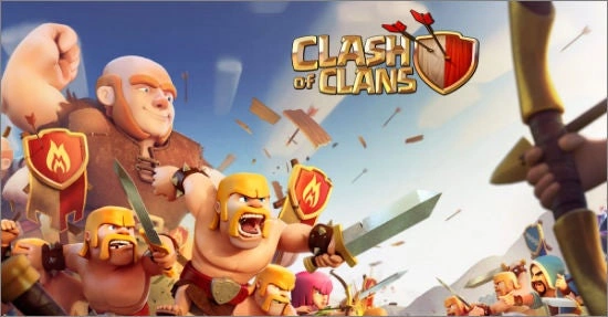 Wie Clash of Clans kämpfen viele "Freemium"-Gaming-Apps um die Gunst und Zahlungsbereitschaft der Nutzer (Bild: Screenshot Supercell.com)