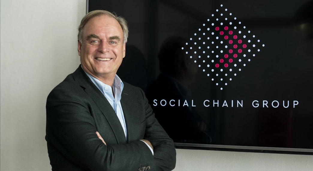 Georg Kofler, Vorstandsvorsitzender der Social Chain Group