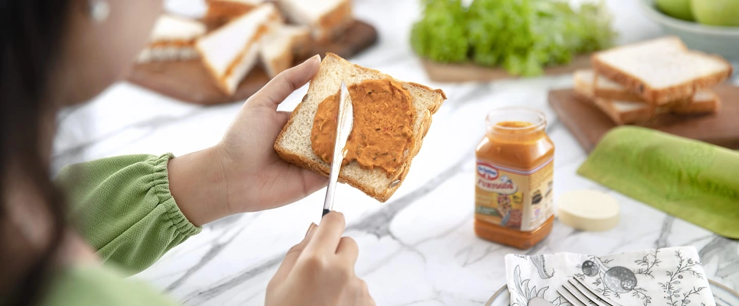 Spreads Product Range by Dr. Oetker