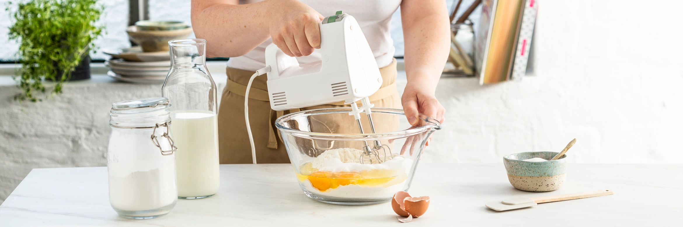 Baking Mixing Home