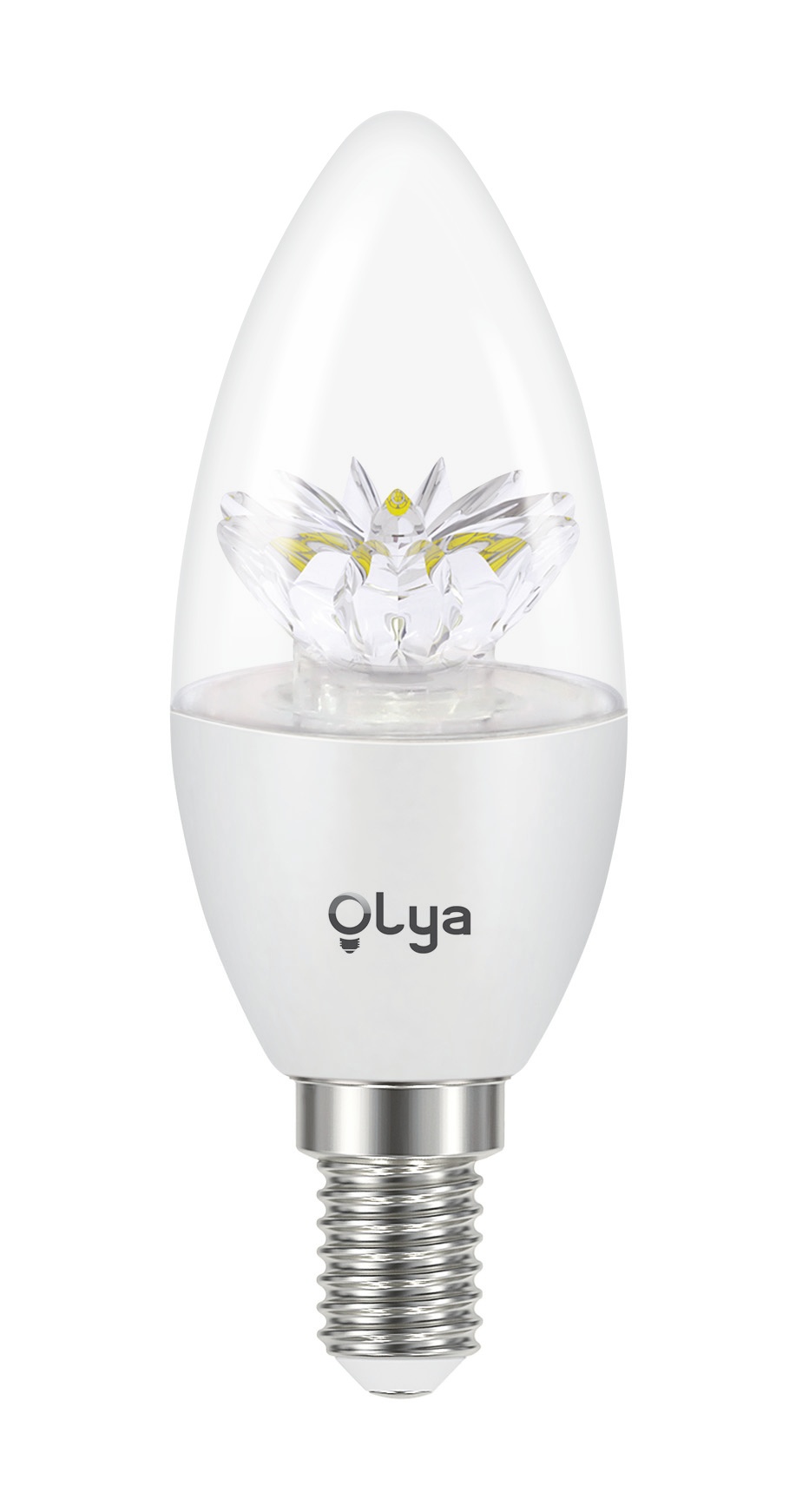 LAMPE OLYA LED BOUGIE E14 4,5W 3000K