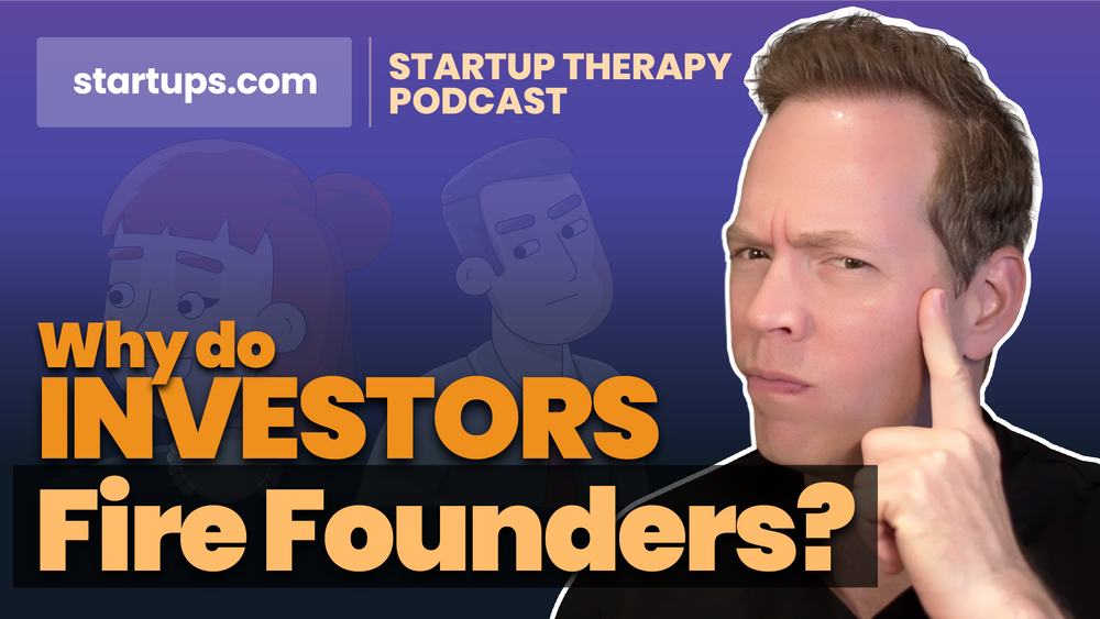 Why do Investors FIRE Founders?