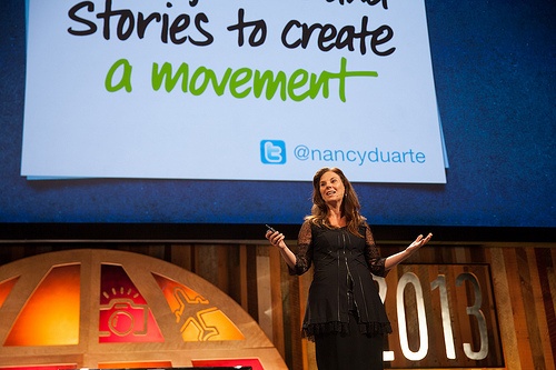 Nancy Duarte: How To Present Your Pitch & TED Talks