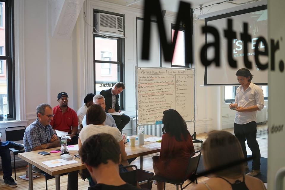 Applications Open for Media Startup Accelerator Matter