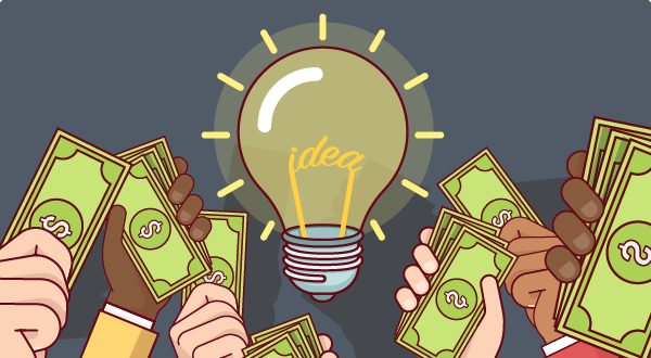 How Much is an Idea Alone Worth?