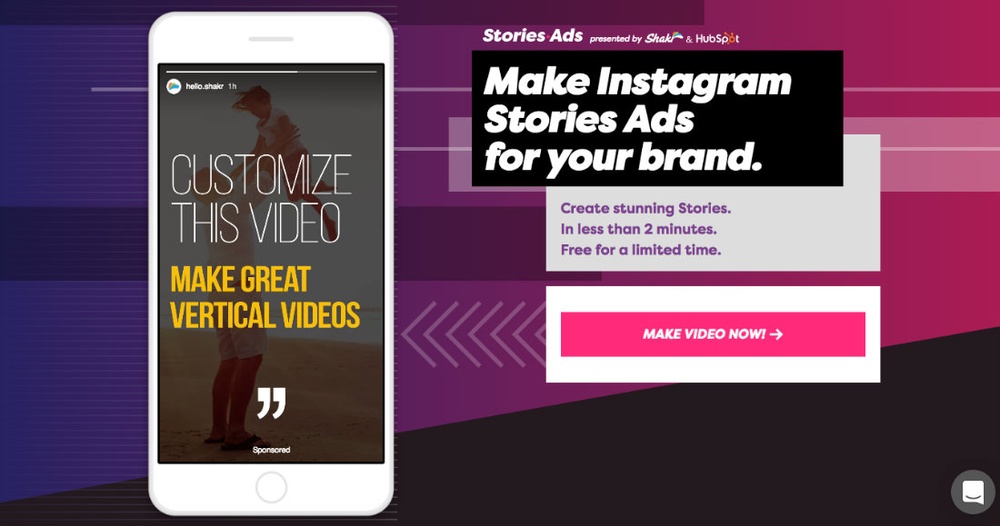 StoriesAds: Instagram Stories Ads Made Super Easy