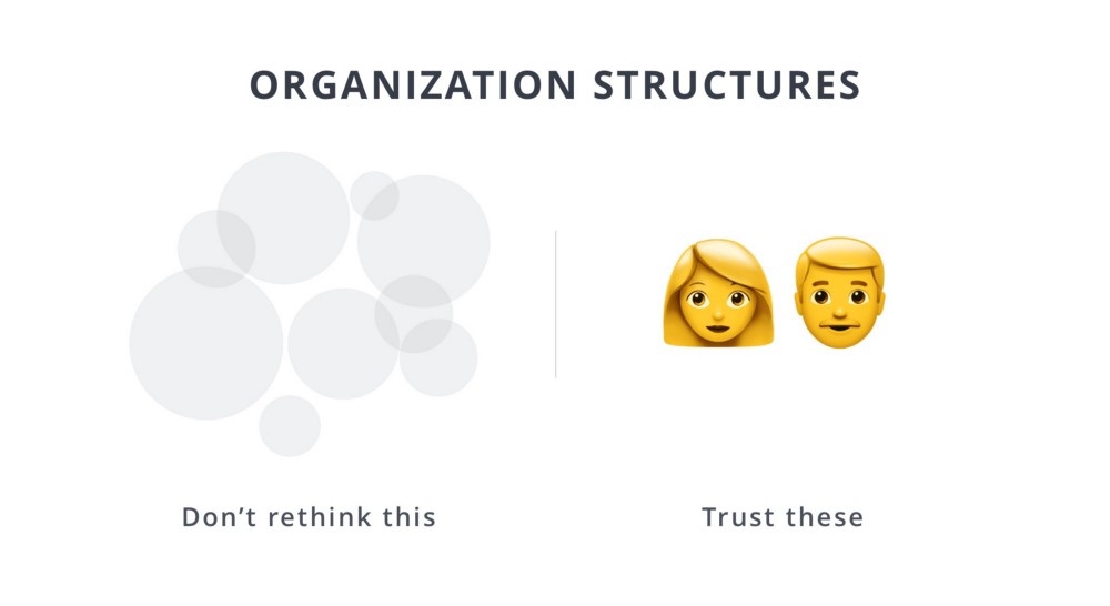 Don’t Rethink The Organization. Just Add the Right People.