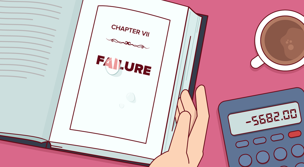 Startup Failure is just One Chapter in Founder Life