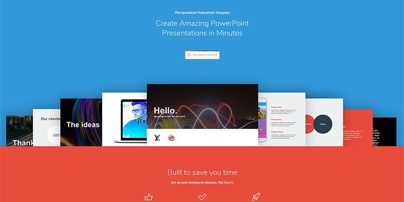 The Quickstart PowerPoint Template: Create Winning Pitch Decks