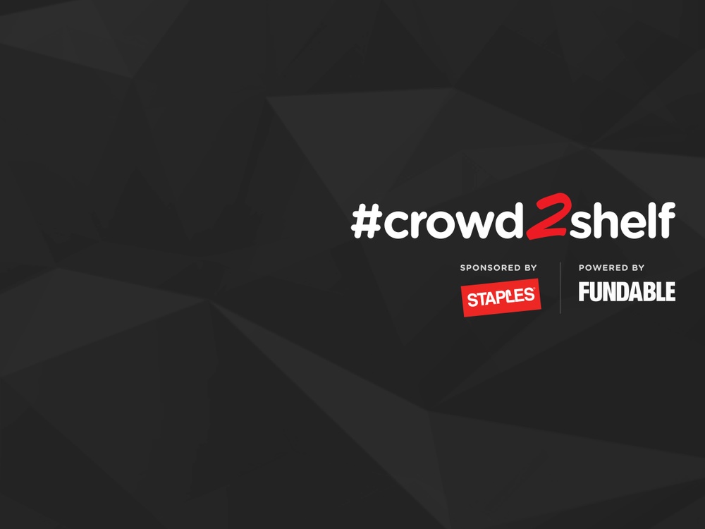 Meet the Crowd2Shelf Winners: Now Available in Staples Store