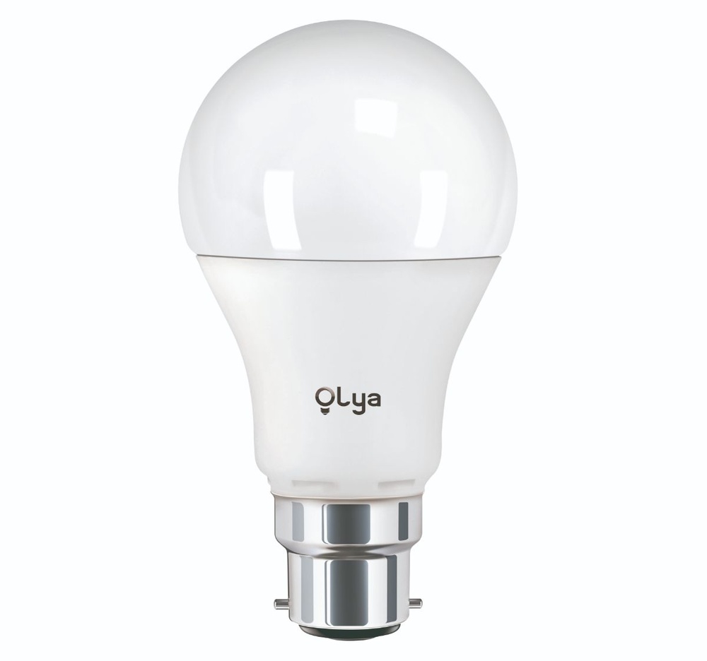 LAMPE OLYA LED A60 B22 8,5 W 3000K