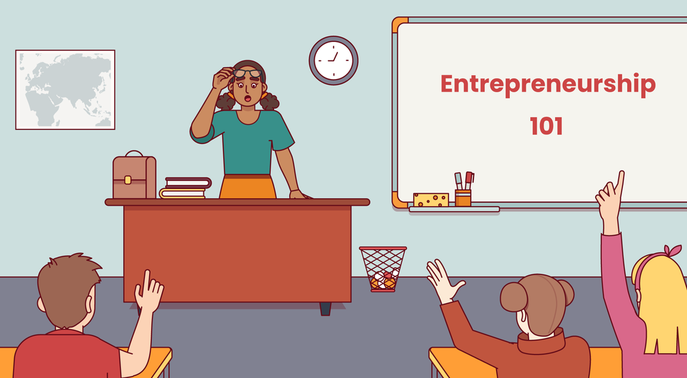 Youth Entrepreneurship: Can Middle Schoolers be Founders?