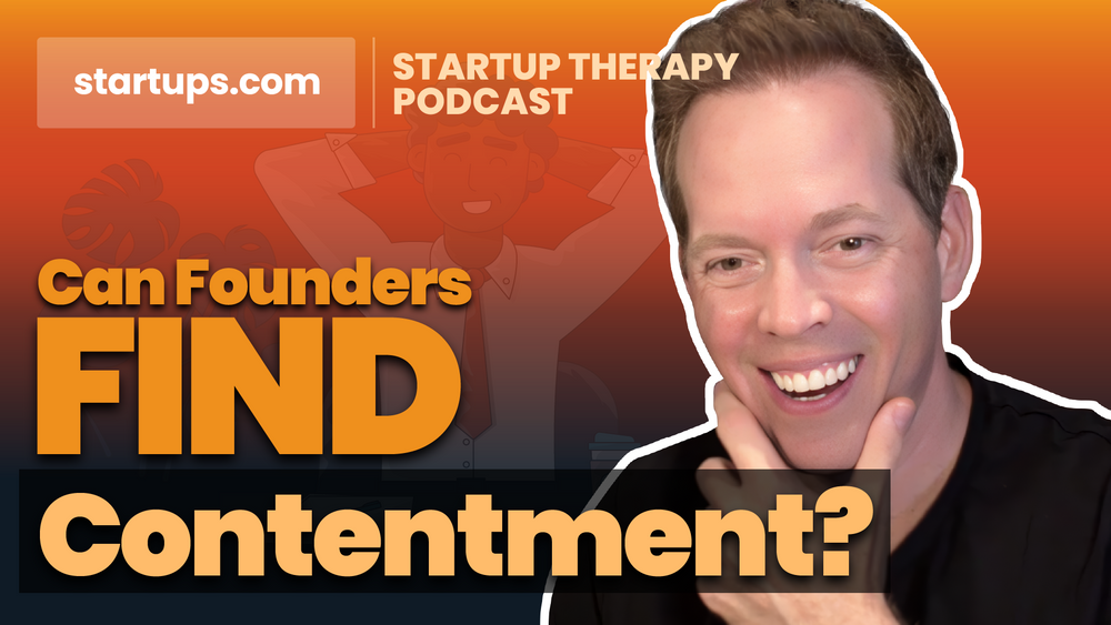 Can Founders Find Contentment?