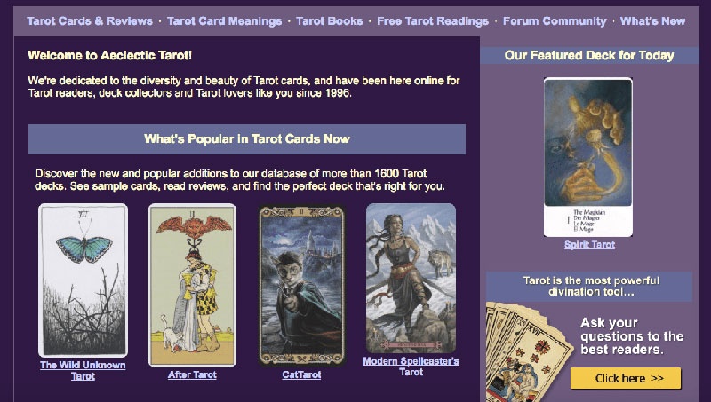 You Don’t Have to be Trendy to be Successful—Interview with Kate Hill, Founder of Aeclectic Tarot