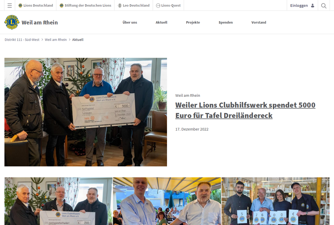 Lions-Club Weil am Rhein