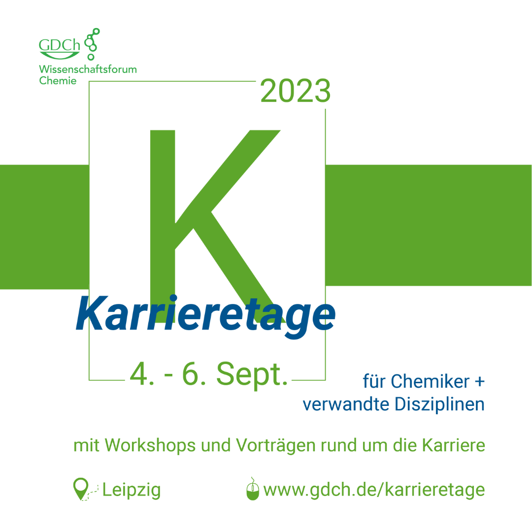 GDCh-Karrieretage | GDCh.app