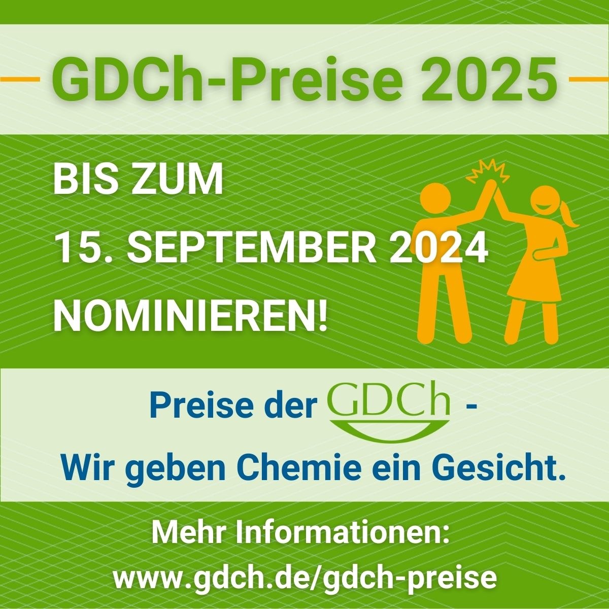 GDCh-Preise 2025 sind ausgeschrieben | GDCh.app