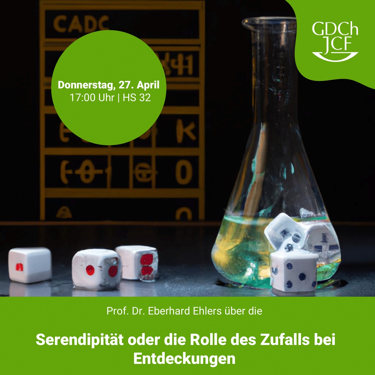 Serendipität oder die Rolle des Zufalls bei Entdeckungen GDCh.app