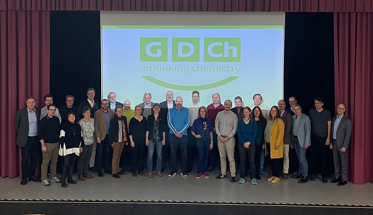 Jährliches Treffen der Fachgruppen-Vorsitzenden | GDCh.app