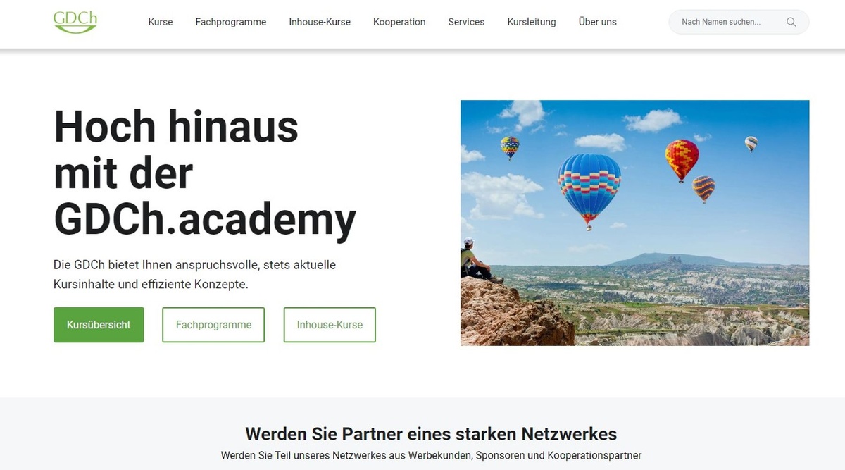 Durchstarten mit den GDCh-Fortbildungen 2022 | GDCh.app
