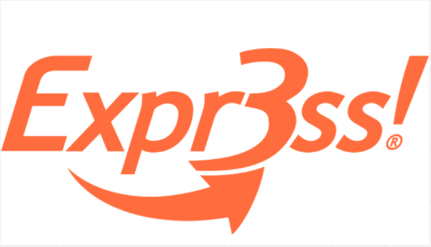 Expr3ss! logo orange