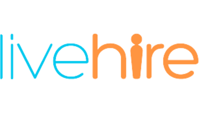 Livehire logo