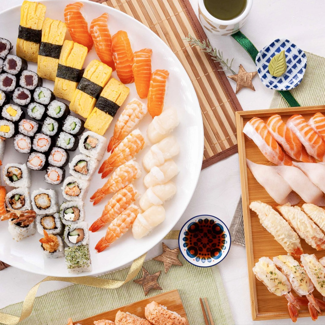 Genki Sushi Singapore delivery | Oddle Eats : Online Food Delivery in ...