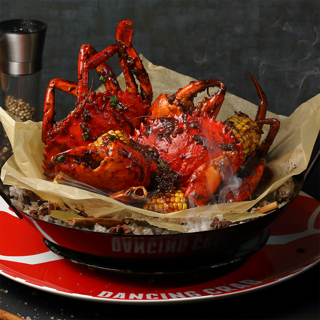 Dancing Crab delivery Oddle Eats Online Food Delivery in Singapore