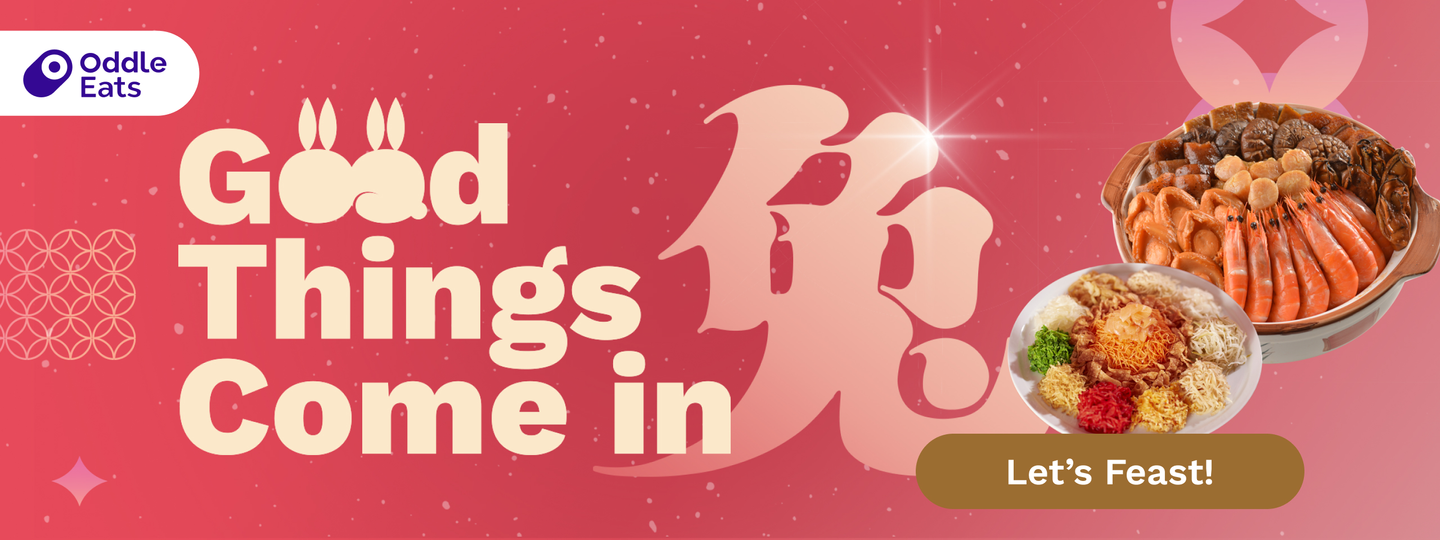 Oddle Eats Islandwide food delivery by your favourite local