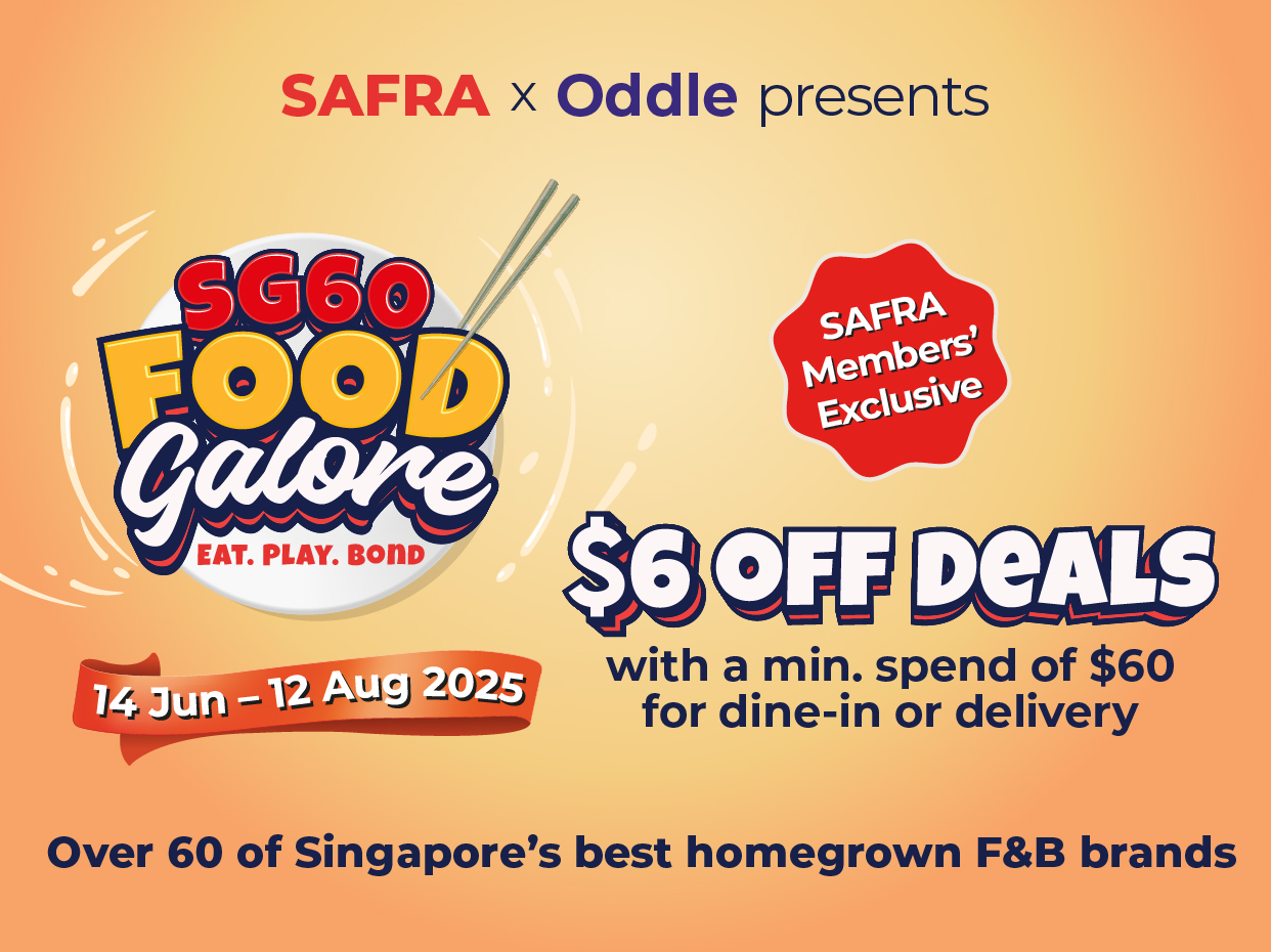 SAFRA SG60 Campaign