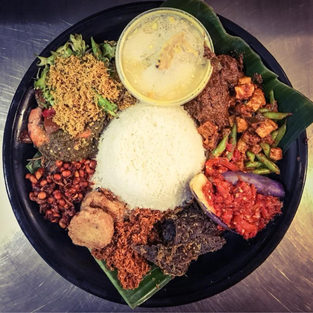 Nasi deals ambeng delivery