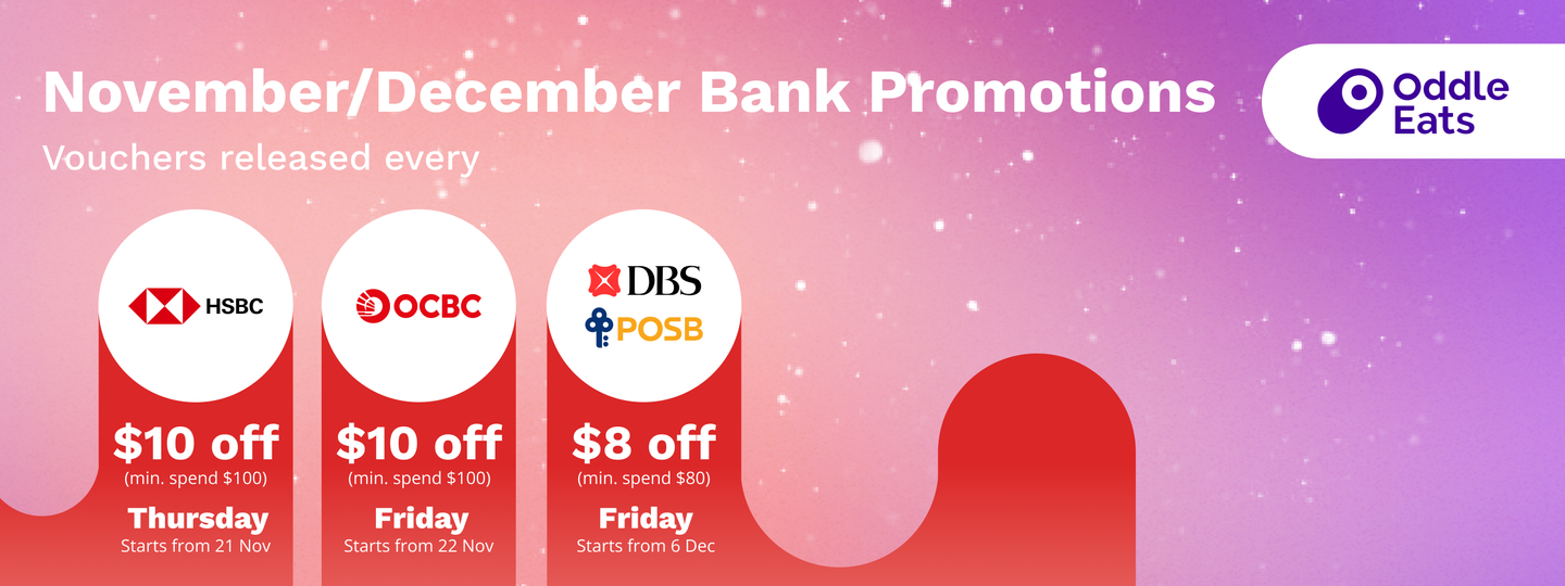 Bank Promos (Nov and Dec 2024)