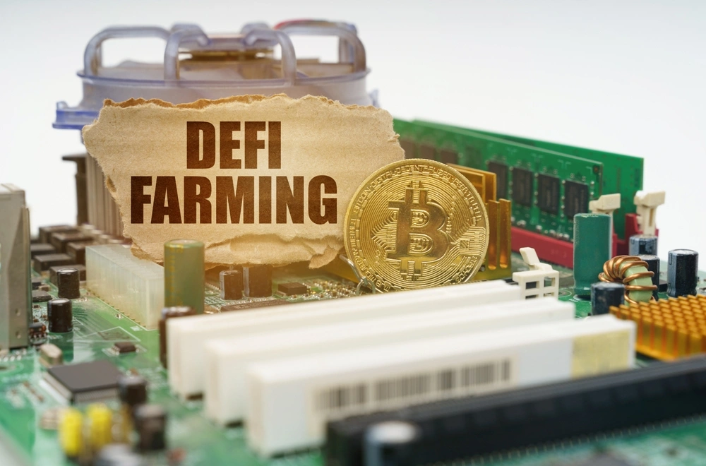 DeFi farming