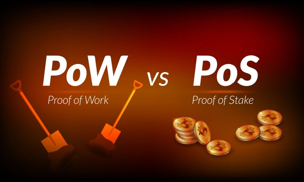 PoW vs PoS blockchain