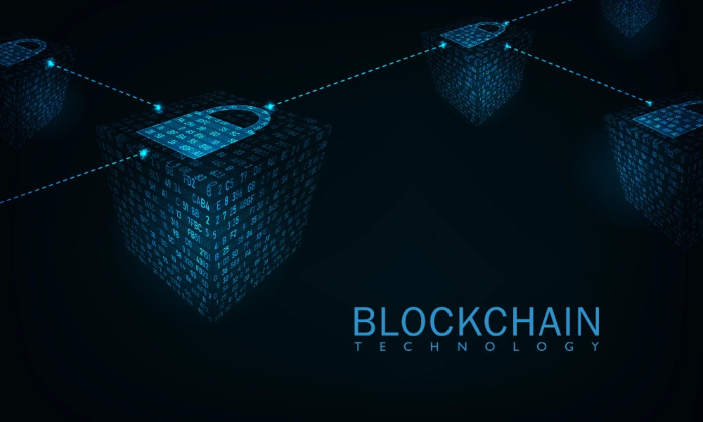 blockchain technology process