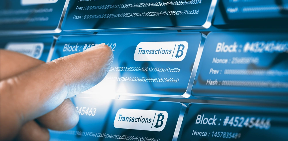 types of blockchain transactions