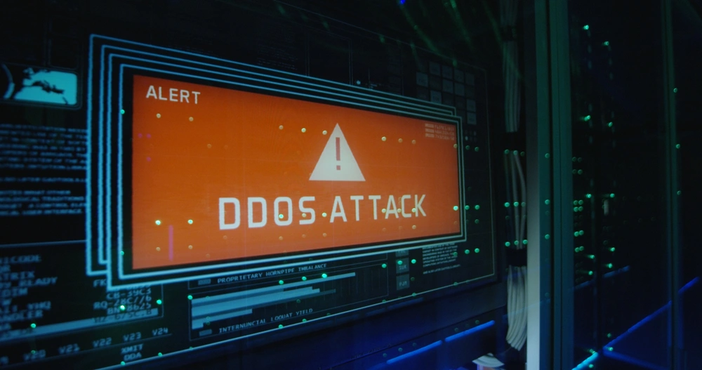 DDoS attack