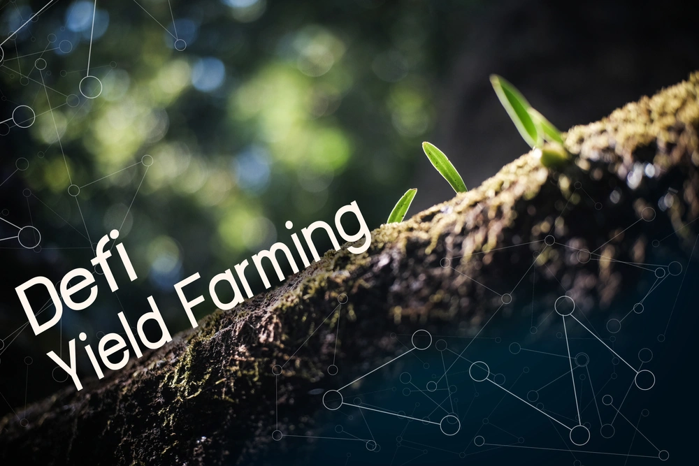 DeFi yield farming