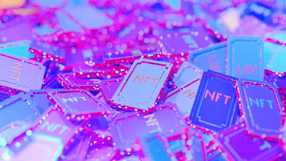 NFT gaming token