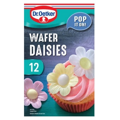 Dr Oetker 4-COLOUR Edible Letters & Numbers for Cake Decorating Box of 66+19+19 