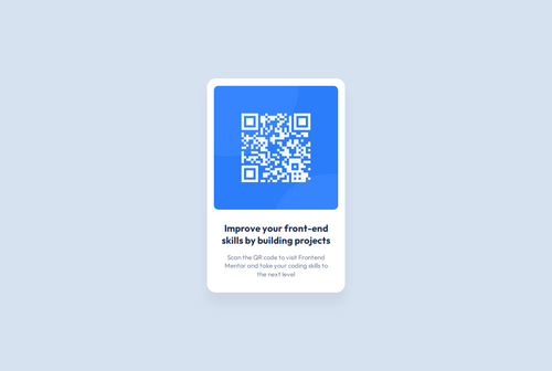 QR code component