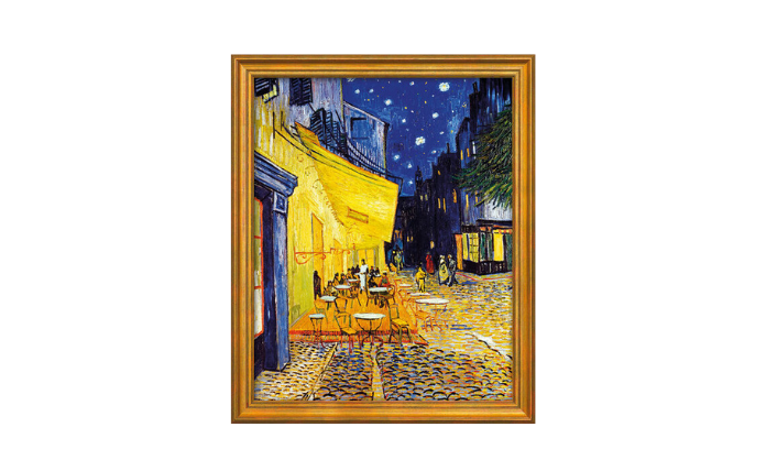 Product afbeelding: Vincent van Gogh Schilderij 'Caféterras bij nacht'