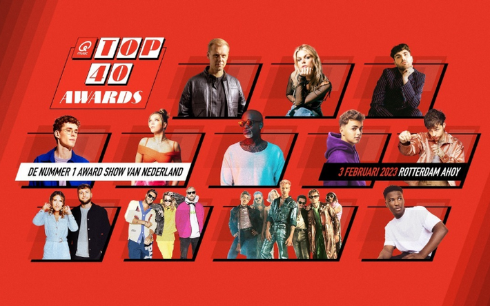 Product afbeelding: Qmusic top 40 awards 2023
