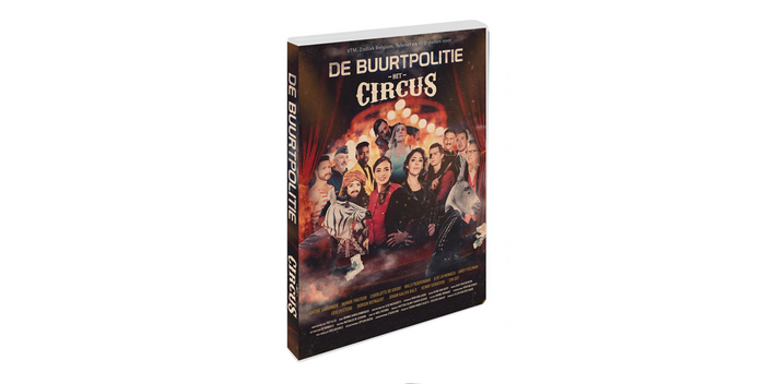 Product afbeelding: De Buurtpolitie DVD 'Het Circus'
