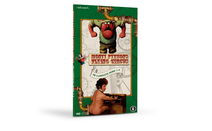Product afbeelding: ‘Monty Python’s Flying Circus’: de complete DVD-collectie
