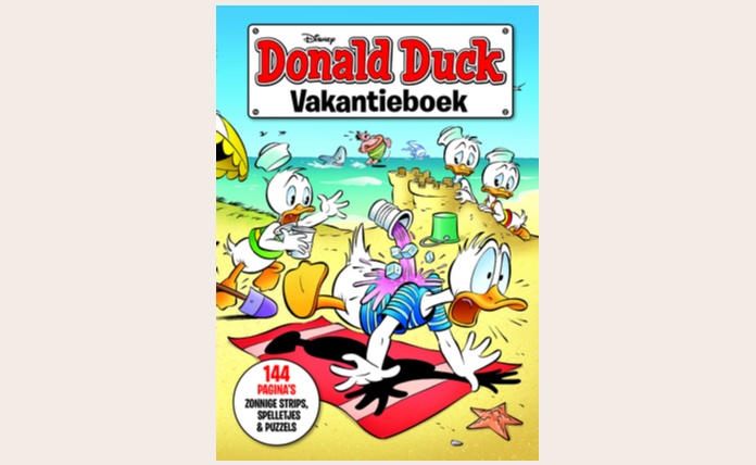 Product afbeelding: Donald Duck Vakantieboek 2022