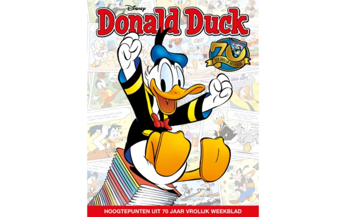 Product afbeelding: Donald Duck Jubileum Weekblad 70 Jaar